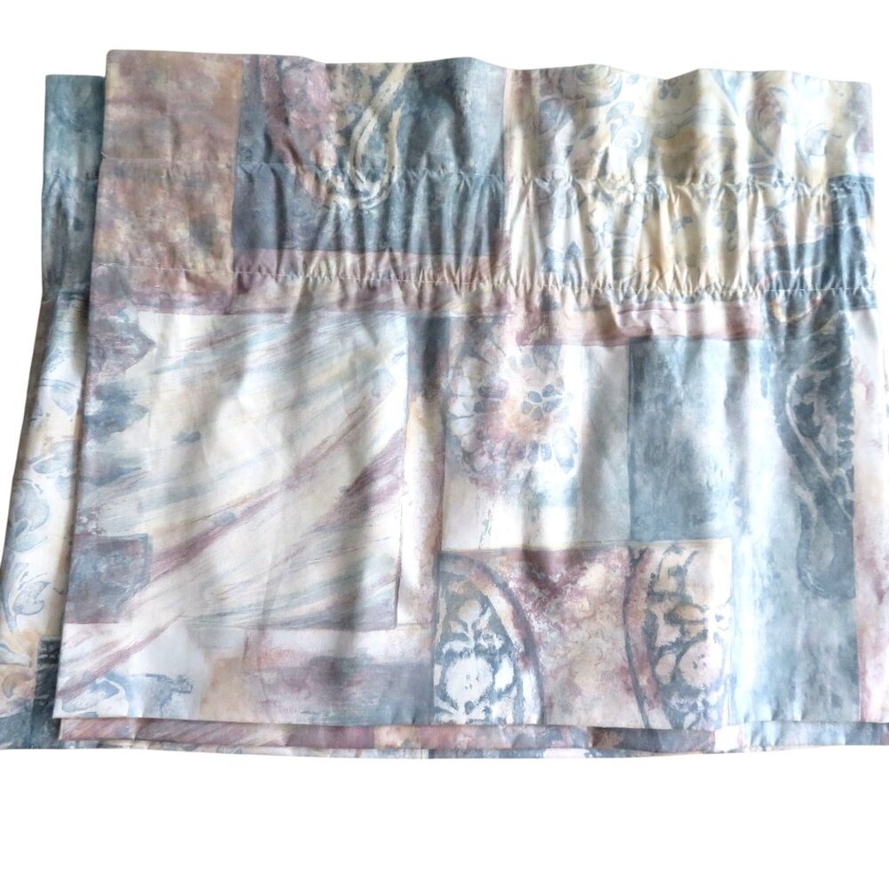 Vintage Croscill Classics Catania Blouson Valance 15" x 94" Modern Country